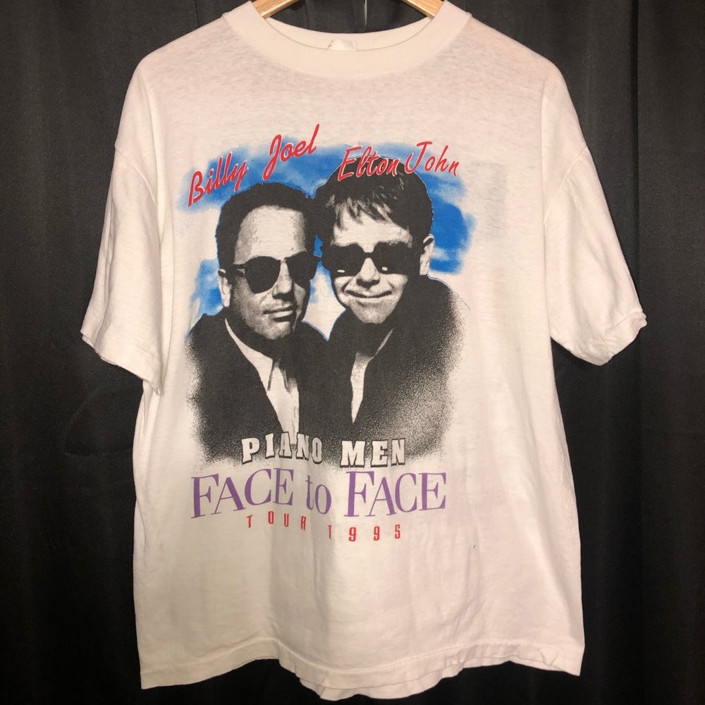 Vintage Billy Joel x Elton John 1995 T-Shirt